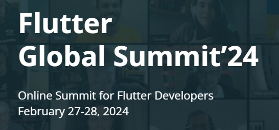 Flutter Global Summit 2024