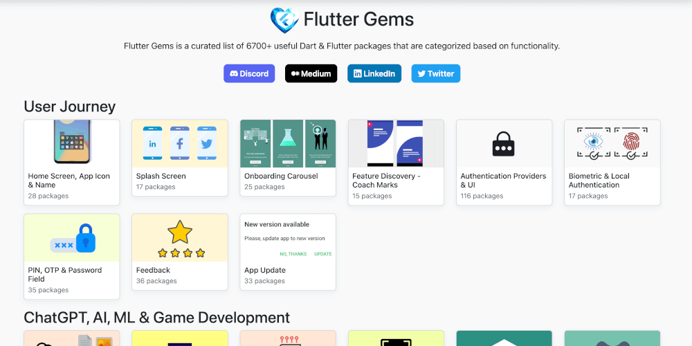 Flutter Gems