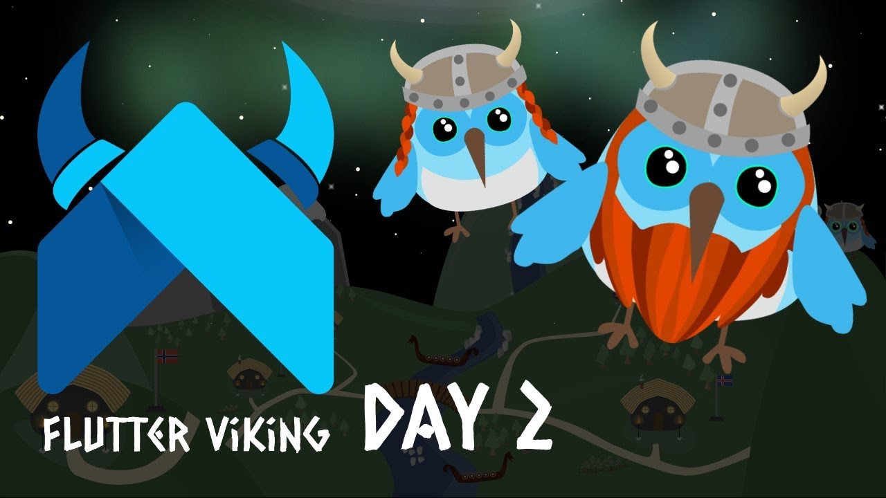 Flutter Vikings 2020 talk